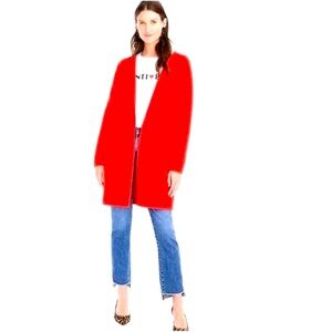 J. Crew 365 | Juliette Collarless Sweater- Blazer